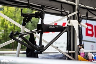 Parallel findet in Val di Sole auch der XC World Cup statt