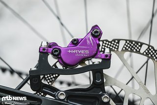 Die Hayes Dominion hat ein bewegtes Leben hinter sich, scheint aber noch klaglos zu funktionieren.