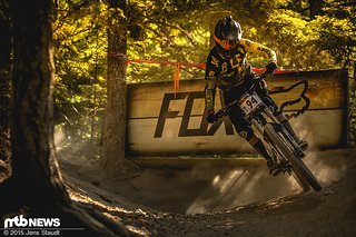 Remy Mettailer mit ordentlich Speed... Remy Mettailer mit ordentlich Speed...