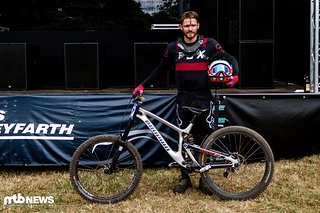 Daniel Brischke lag durchaus in Schlagdistanz zum Pro Masters-Podium Daniel Brischke lag durchaus in Schlagdistanz zum Pro Masters-Podium