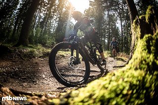 Schon vor über zwei Jahrzehnten war Rainer ein begeisterter Mountainbiker