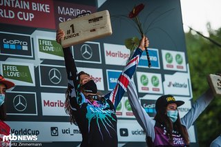Phoebe Gaele konnte die letzten beiden World Cups der Juniorinnen für sich entscheiden