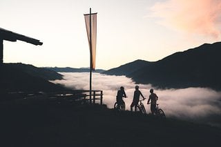 Trailspaß bis zum Sonnenuntergang!