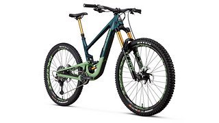 Das neue Rocky Mountain Altitude verfügt über 170 mm Federweg vorn und 160 mm am Heck. Das neue Rocky Mountain Altitude verfügt über 170 mm Federweg vorn und 160 mm am Heck.