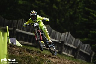 Auch Troy Brosnan konnte in Leogang bereits gewinnen