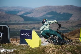 Die Strecke in den schottischen Highlights ist zwar seit vielen, vielen Jahren im World Cup dabei, doch in einem so guten Zustand wie dieses Jahr hat man sie wohl noch nie erlebt