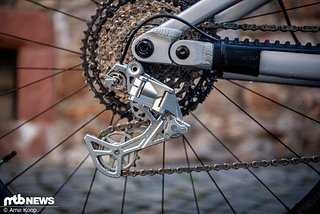 Ein Stück Exklusivität kann man sich mit dem Vivo Enduro Derailleur und F3 Shifter kaufen.