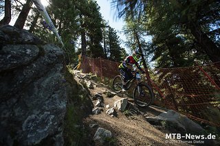 Tahnee Seagrave - schnellste Dame im Seeding Run