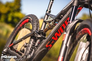 S-Works mit Voll-Carbon-Rahmen
