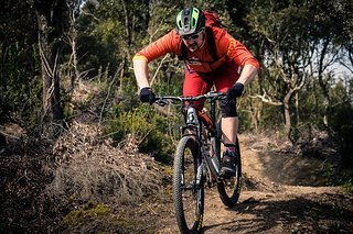 Welliger Downhill mit der SID