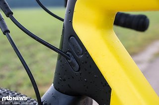 Viele fein verarbeitete Details lassen das Rad sehr hochwertig wirken Viele fein verarbeitete Details lassen das Rad sehr hochwertig wirken
