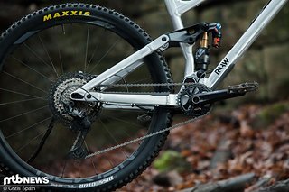 Shimano XT 12-fach Antrieb mit 10-51er Kassette Shimano XT 12-fach Antrieb mit 10-51er Kassette
