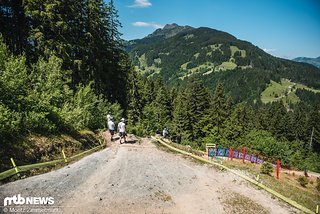 Die Lösung für alle Bike Park-Probleme dieser Welt: Brechsand!