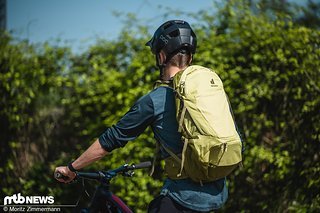 Der neue Deuter Trans Alpine hat gleich mehrere Öko-Zertifizierungen erhalten.