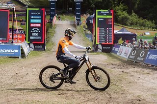 Nach der Quali hatte Andi den schlimmsten Armpump seines Lebens Nach der Quali hatte Andi den schlimmsten Armpump seines Lebens