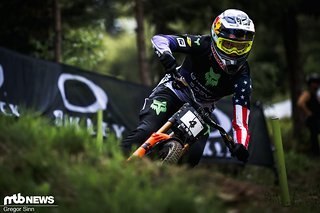 Asa Vermette ist DAS Nachwuchstalent im DH-Sport und wird wirklich extrem gehyped.