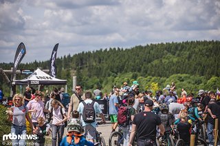 Auch beim VPACE Kids Cup war viel los – soviel, dass das Rennen an zwei Tagen ausgetragen wurde statt wie geplant an einem.