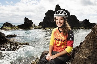 Prominenter Neuzugang: Die amtierende deutsche Enduro-Meisterin Franzi Meyer Prominenter Neuzugang: Die amtierende deutsche Enduro-Meisterin Franzi Meyer