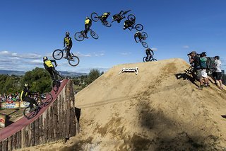 Nicholi Rogatkin ist auf jeden Fall ein Anwärter für den Sieg (c)Graeme Murray Red Bull Content Pool