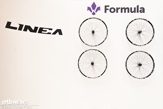 Die Linea Laufräder für Trail bis Enduro