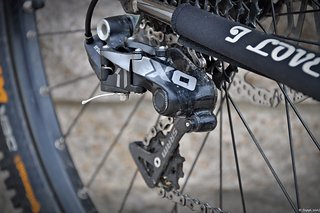 Sram X01 Schaltgruppe Sram X01 Schaltgruppe