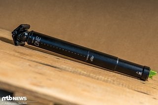 Die neue OneUp Components Dropper Post ist jetzt auch als 34,9 mm-Variante verfügbar