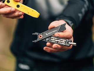 Das Wolftooth 8-Bit Pack Pliers ist schon bekannt und wird jetzt um das Disc Brake Tool erweitert.