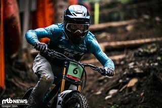 Jonty Williamson ist überraschend auf Rang 3 in der Quali gefahren.