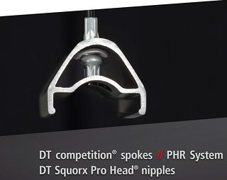 Speichen-Nippel-System Speichen-Nippel-System