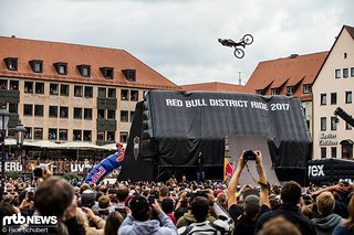 Nicholi Rogatkin zeigte in seinem zweiten Lauf den 1440, mit der er den Best Trick gewann, und holte sich die Topwertung