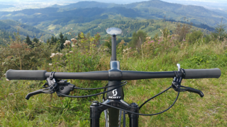 Aufgeräumtes Cockpit