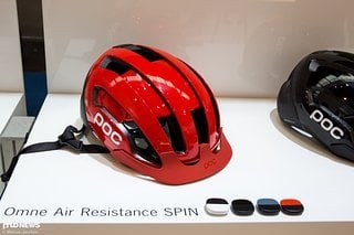 Der 160 € teure Helm ist in vier Farben erhältlich.