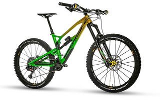Das Nukeproof Mega 275c Worx wird weltweit auf lediglich 50 Stück limitiert sein. Das Nukeproof Mega 275c Worx wird weltweit auf lediglich 50 Stück limitiert sein.