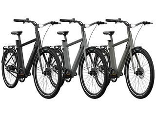 Die Crivit Urban E-Bike X.3 sind ab 1.299 € zu haben – sogar mit Gates Riemenantrieb.