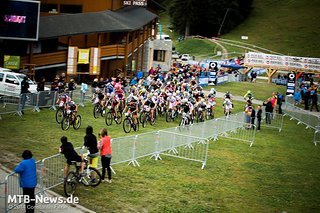 Start der U23 Damen