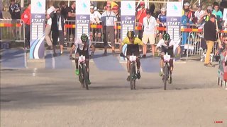 Start zum ersten Achtelfinale mit zweifacher deutscher Beteiligung: Heiko Hog (links) und Marco Schätzing (rechts).