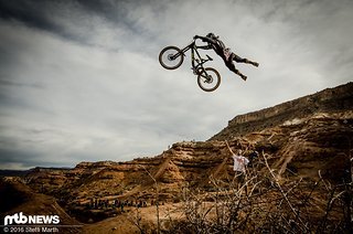T-Mac sah die ganze Woche über selbstbewusst auf dem Bike aus. Leider konnte er seinen 2. Lauf nicht zu Ende fahren, sonst wäre vielleicht noch mehr als ein guter 7. Platz herausgekommen.