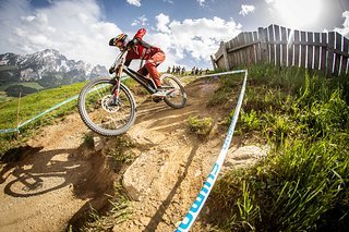 Aaron Gwin …