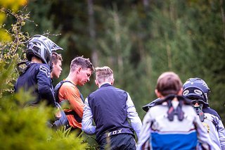 Auf der Strecke wurde unter anderem die Video-Analyse geübt. Auf der Strecke wurde unter anderem die Video-Analyse geübt.