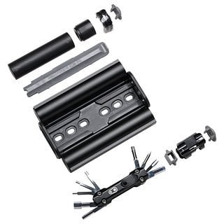 Das Crankbrothers S.O.S. Twin Tube Tool Kit im Detail: