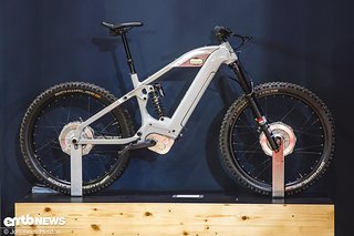 Ein wirklich besonderer Antrieb wurde an diesem E-MTB verbaut – Cixi.