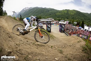Im Finale wollte Andi Kolb viel riskieren, war aber noch vergleichsweise safe unterwegs. Im Finale wollte Andi Kolb viel riskieren, war aber noch vergleichsweise safe unterwegs.