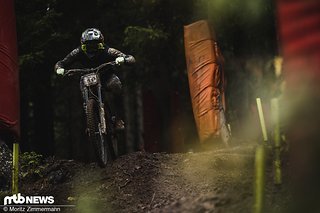 Ebenfalls in Les Gets gewinnen konnte Thibaut Daprela