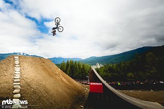 Thomas Genon begeisterte auch beim Joyride mit seinen ziemlich perfekt ausgeführten Tricks
