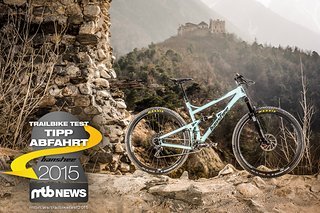 In unserem großen Trailbike-Vergleichstest konnte uns das Banshee Phantom besonders überzeugen In unserem großen Trailbike-Vergleichstest konnte uns das Banshee Phantom besonders überzeugen
