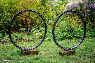 1.356 g bringt unser Testlaufradsatz auf die Waage