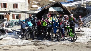 Ladykrachercamp im Vinschgau Ladykrachercamp im Vinschgau