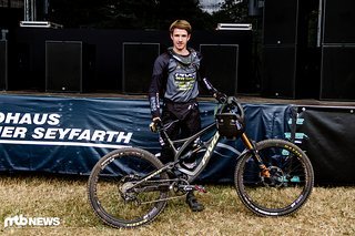 Benjamin Beck vom Pivot Cycles Devo Team siegte mit fast 5 Sekunden Vorsprung in der Pro U17-Klasse. Benjamin Beck vom Pivot Cycles Devo Team siegte mit fast 5 Sekunden Vorsprung in der Pro U17-Klasse.