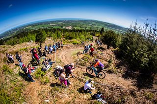 Wicklow liegt nur unweit der Atlantikküste, schöne Aussichten sind garantiert