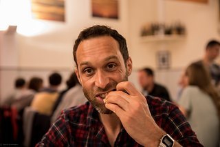 Von jeder Pizza gefürchtet - unser Fachmann fürs Grobe: Felix Von jeder Pizza gefürchtet - unser Fachmann fürs Grobe: Felix